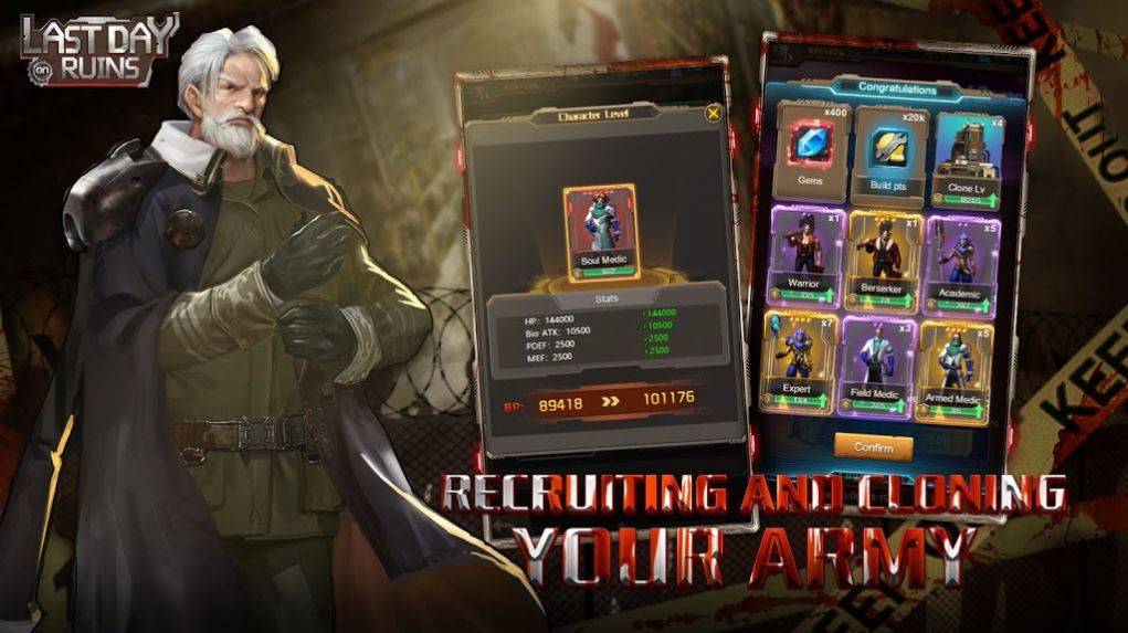 废墟曙光手游图1