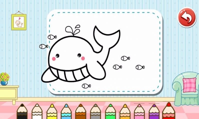 宝宝识颜色早教学习app最新版下载  v4.10.940图2