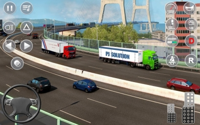 卡车越野驾驶模拟器图1