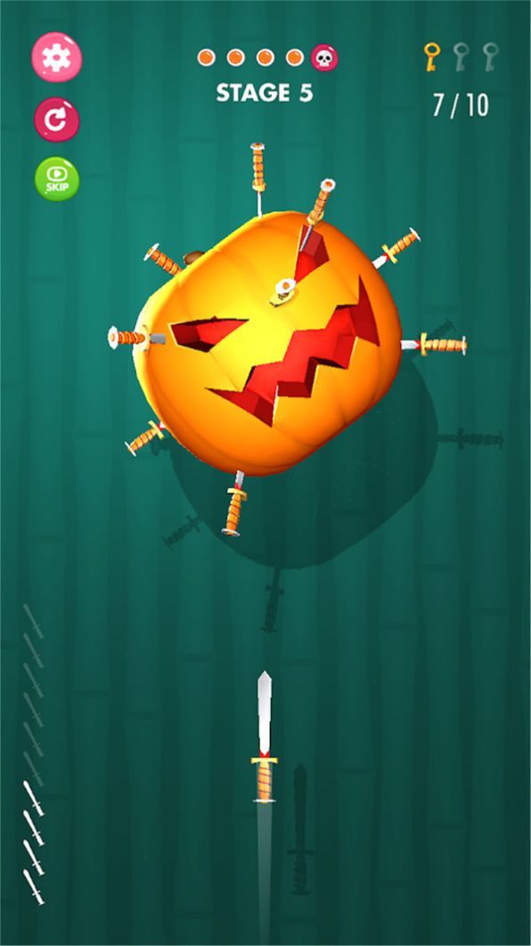 飞刀挑战3D游戏安卓最新版 v1.0图2