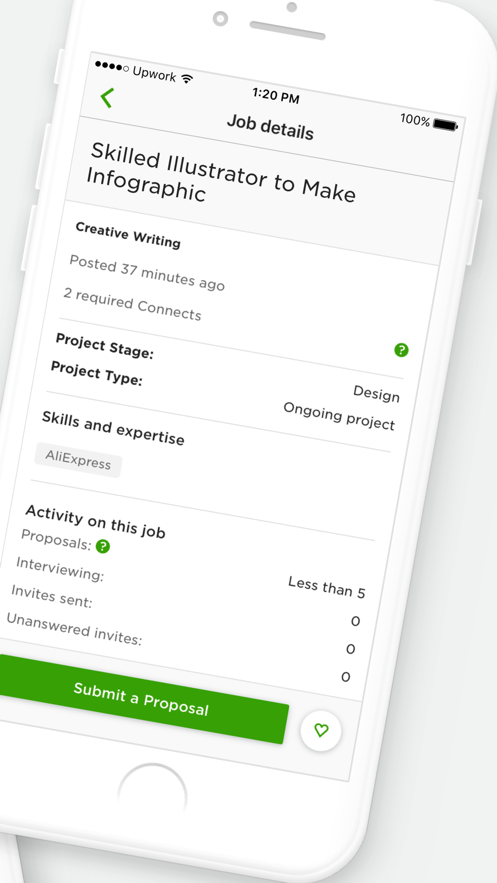 Upwork for Freelancers app图1