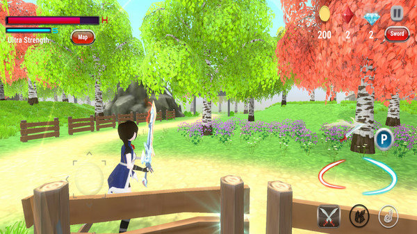 樱之武士女孩游戏安卓官方版 v1.0图2