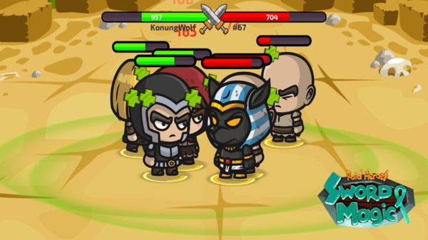 突袭英雄剑与魔法游戏图2