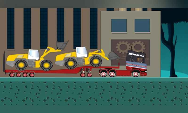 卡车司机李师傅游戏图5