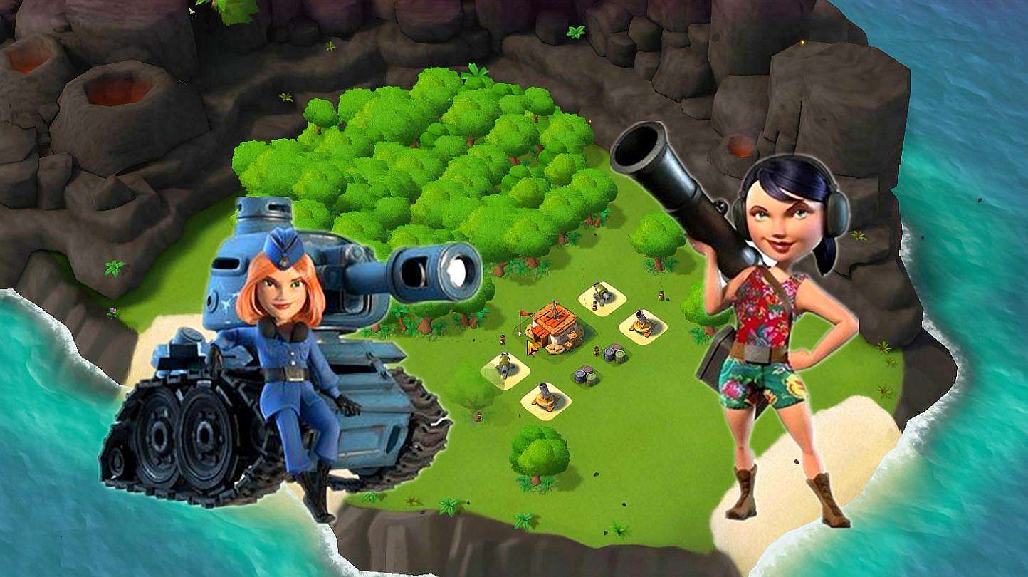 海岛奇兵魔改版合集