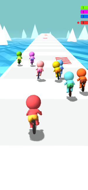 Bike.io 3D游戏安卓中文版  v1.0图3
