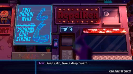 恐龙朋克demo试玩版图1