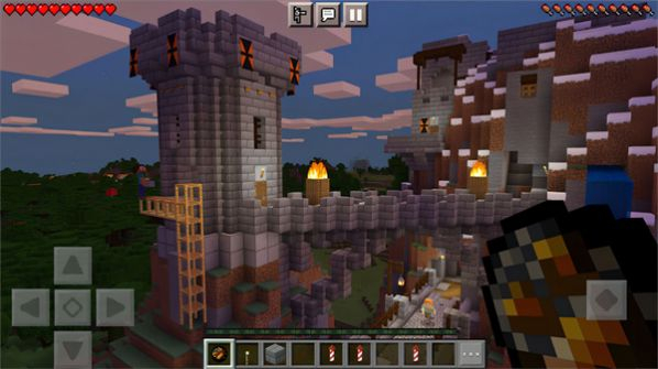 我的像素模拟世界最新版图1