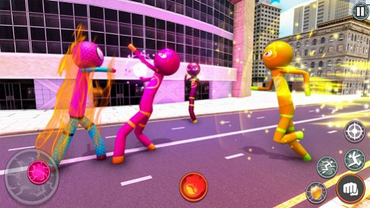 超级蜘蛛侠vs火柴人游戏最新安卓版  v1.0图4