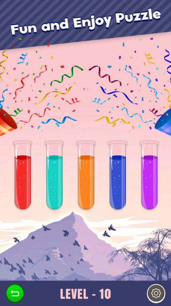 倒水排序大师游戏安卓版  v1.0图1