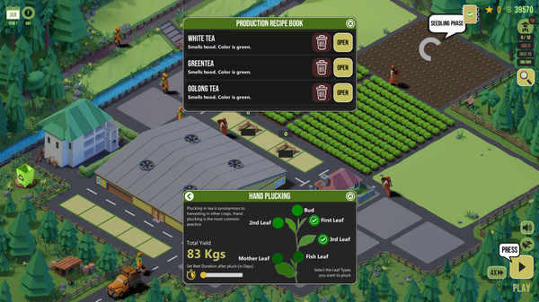 一芽两叶茶庄模拟器游戏中文版  v1.0图1