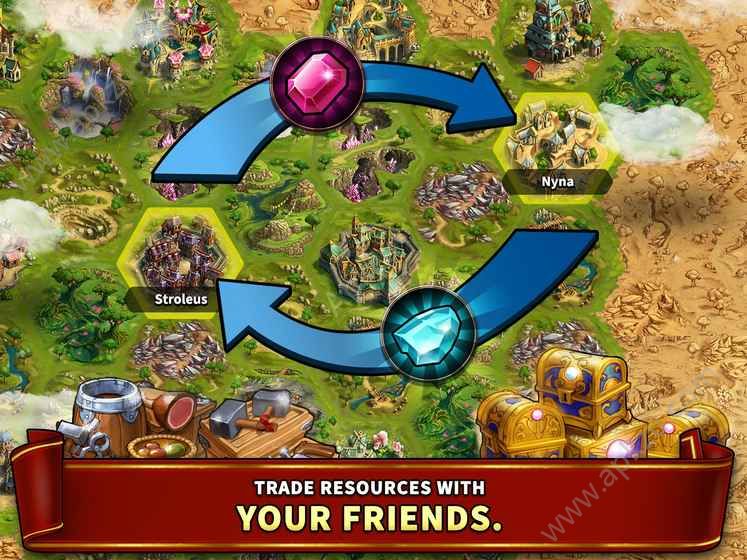 Elvenar中文汉化版图1