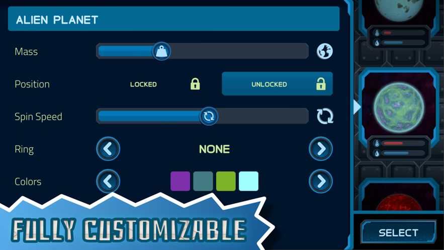 模拟宇宙天体游戏图1