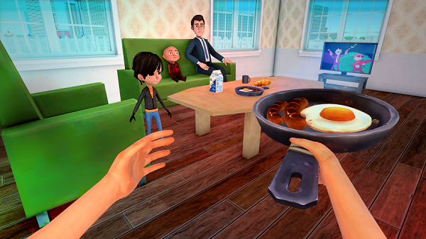 我妈妈的家庭生活模拟游戏图2