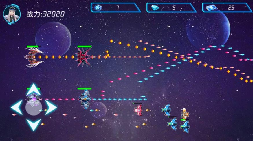 银河星战队官方版图3