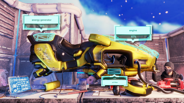 赛博信使游戏中文版  v1.0图1