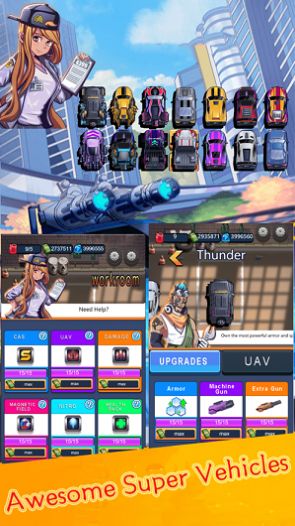 死亡飞车复仇联盟竞速赛车游戏安卓官方版  v1.0.1图5