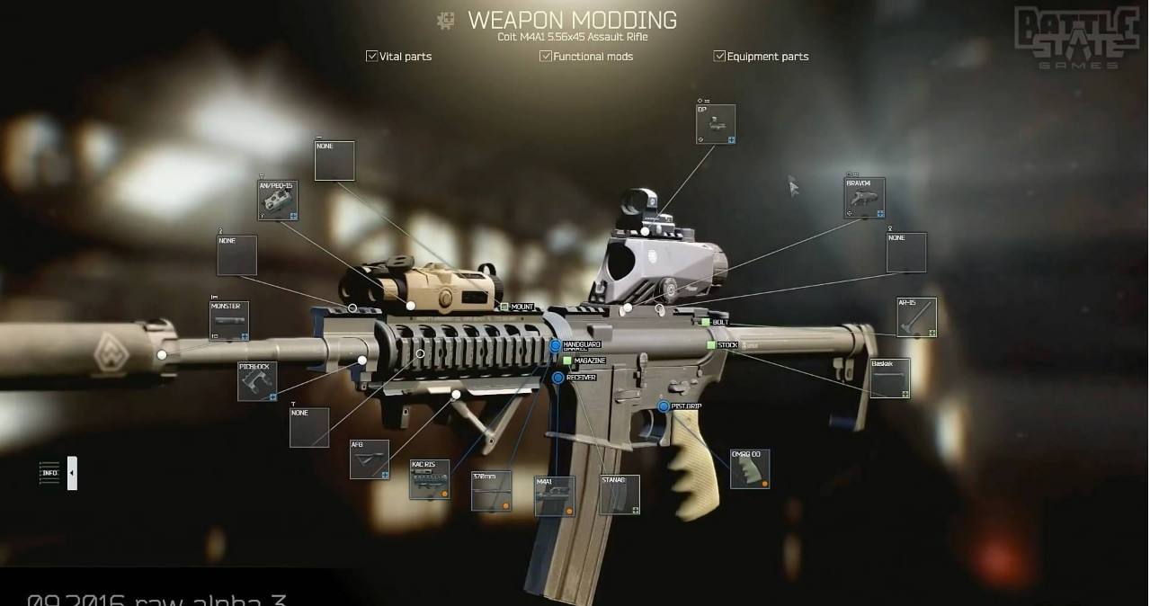 撑死在路上逃离塔科夫游戏手机安卓版  v1.0图2