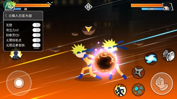 火柴人忍者大战免广告版图4