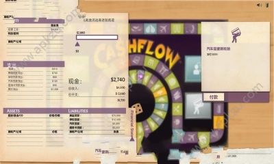 富爸爸流游戏金币中文安卓版 v1.0图3