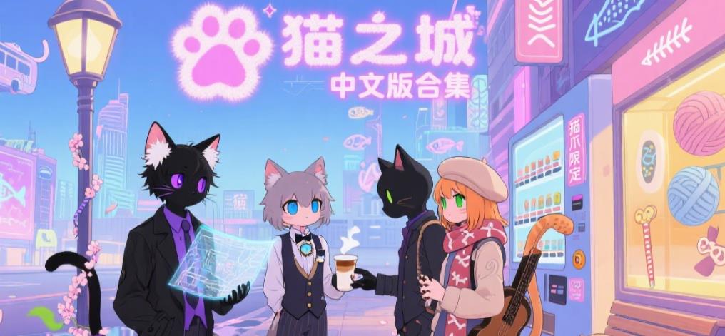 猫之城中文版合集