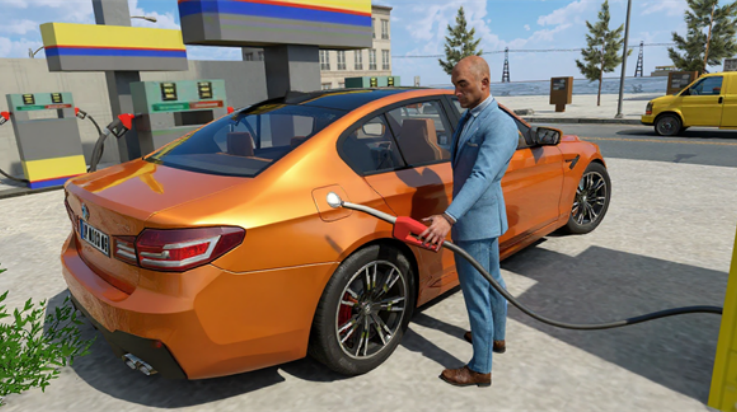 汽车模拟器m5中文版图4