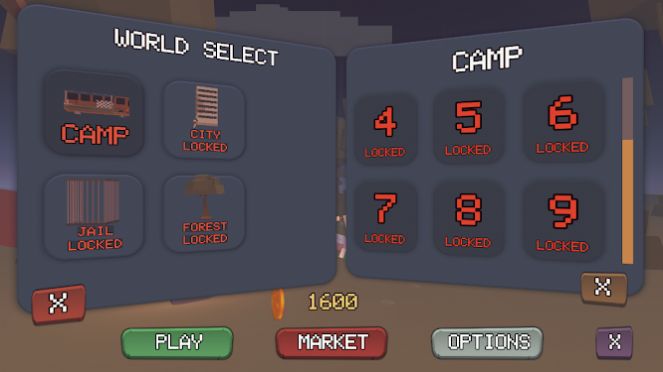 僵尸启示录像素生存射击游戏图1