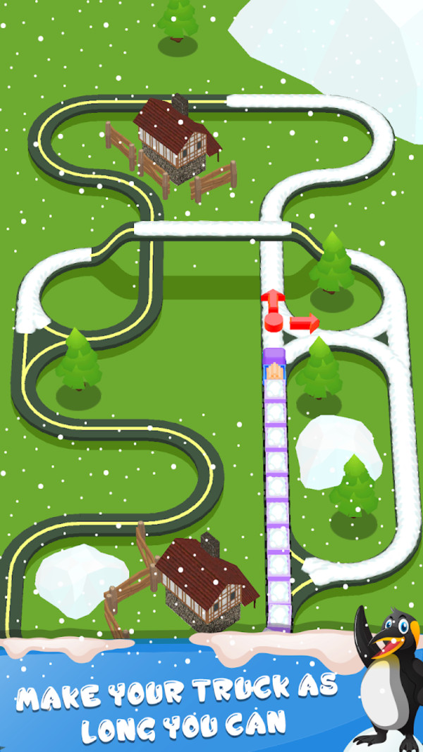 铲雪火车游戏图3