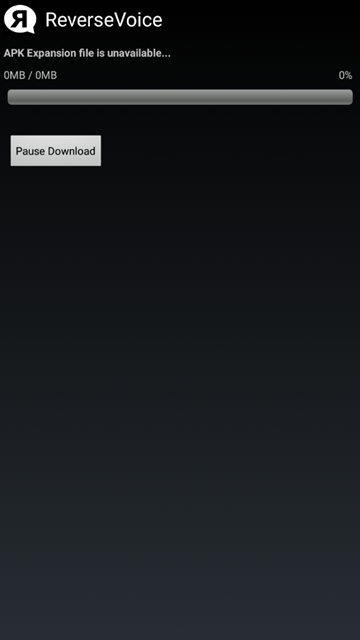 ReverseVoice倒放app图1