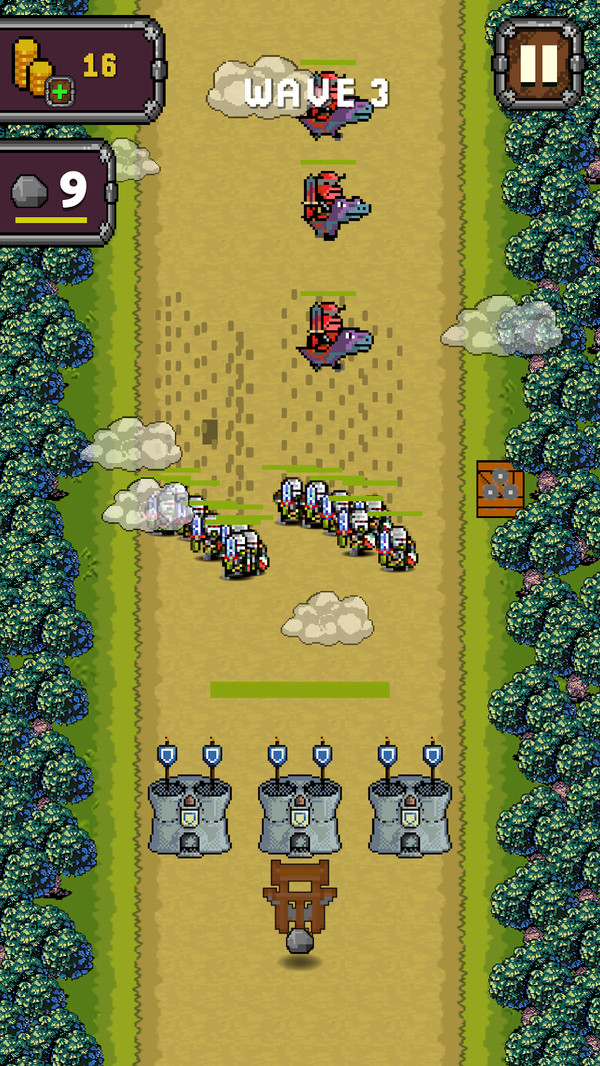 捍卫堡垒游戏图2