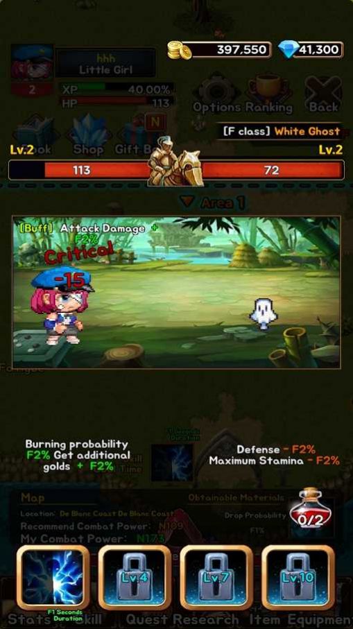 挂机英雄地牢金币钻石安卓版  v1.0.6图3