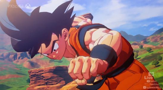 龙珠Z卡卡罗特安卓手游官方版图片1