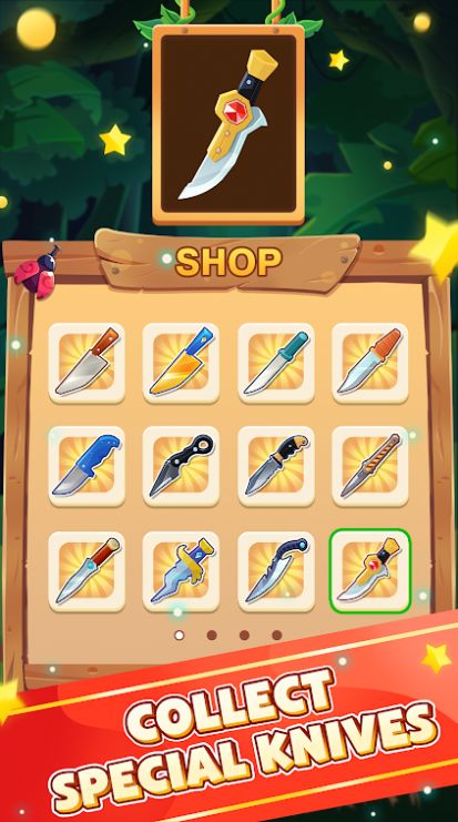 投掷匕首虫虫狩猎游戏中文最新版  v1.0.2图4