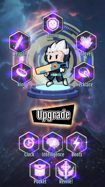 幸存者英雄太空战图1