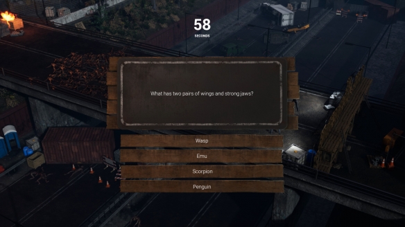 僵尸益智问答游戏安卓版  v1.0图1