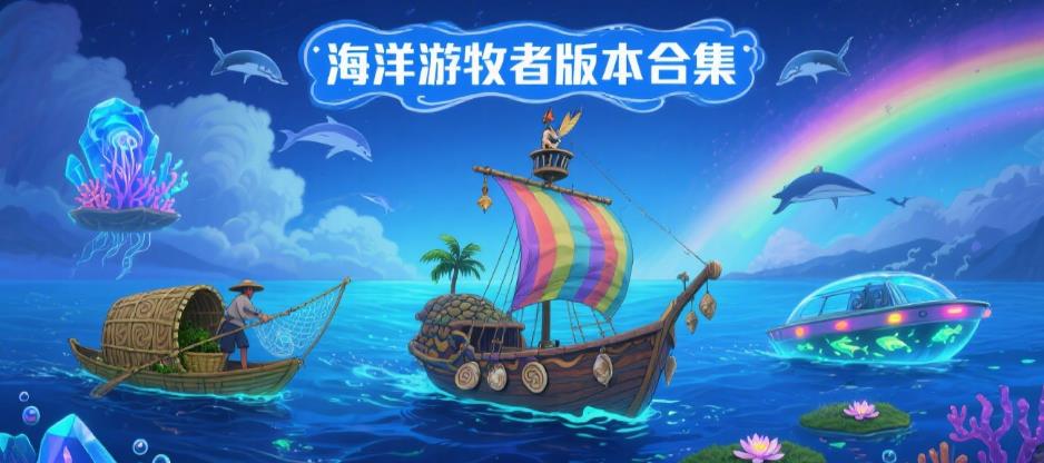 海洋游牧者版本合集