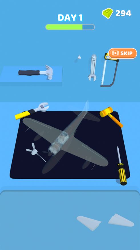飞机修理厂游戏安卓最新版  v1.0图2