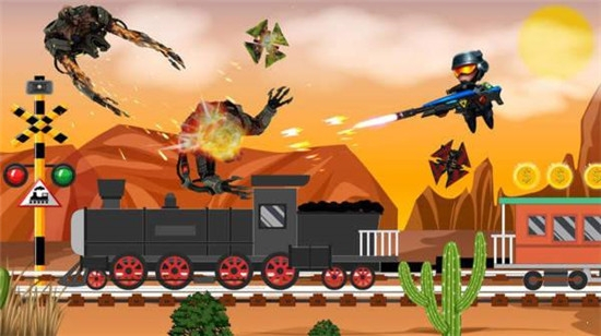 金属风暴部队最新版图1