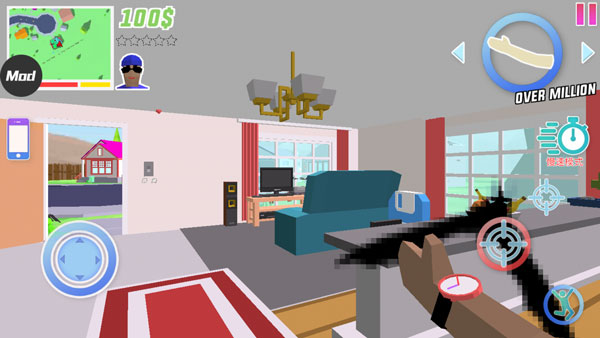 沙雕开放世界沙盒模拟器汉化版图4