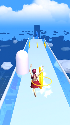 Hoop Spin 3D游戏中文最新版  v1.0图1