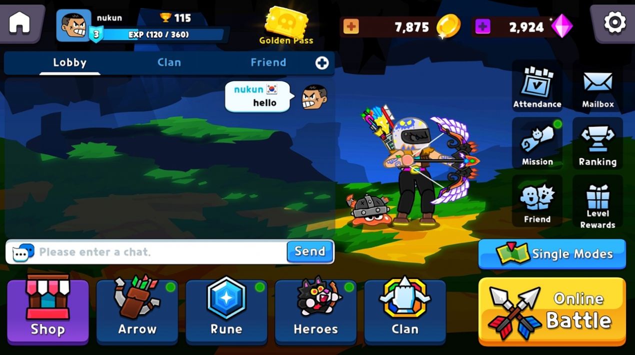 弓箭手之箭金币钻石安卓版  v1.0.51图4