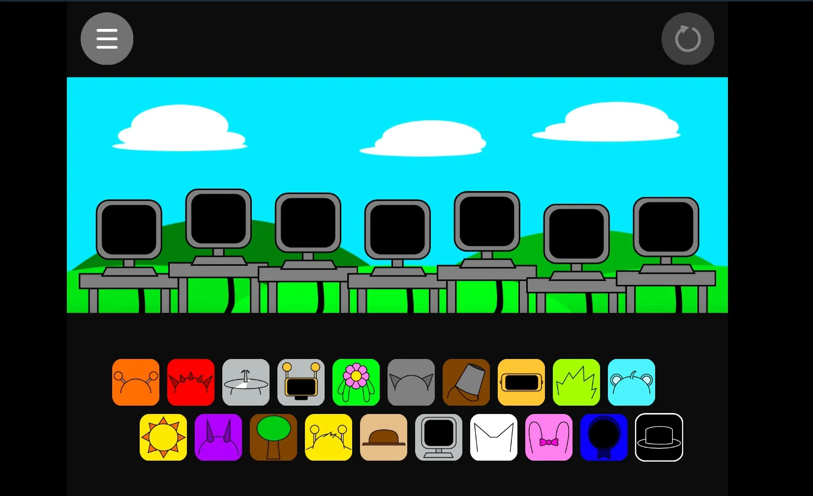 节奏盒子有趣的电脑先生图5