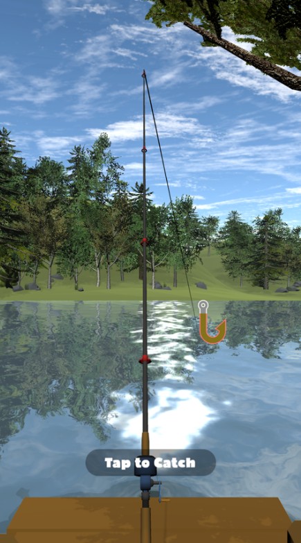 钓鱼大师3D游戏中文手机版（Fishing Master 3D）  v1.0.1图2