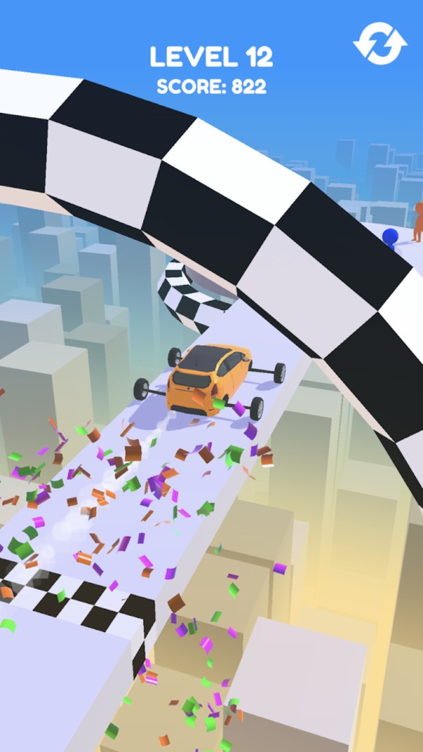 变形卡车特技游戏安卓手机版  v1.1图4