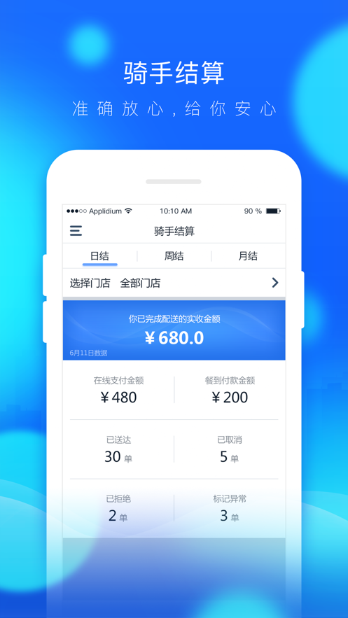 餐道骑手 麦当劳图1