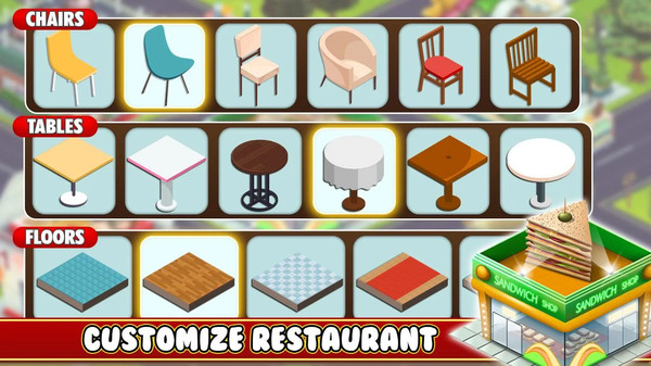 美食外卖游戏安卓中文版  v1.0.1图2