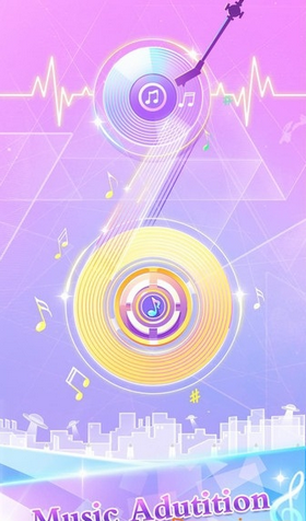 钢琴节奏大师音符雨游戏图1