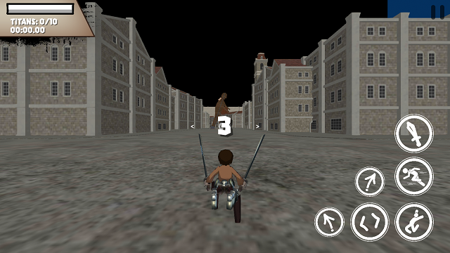 进击的巨人Q版中文版游戏下载（AoTLS）  v0.01图3