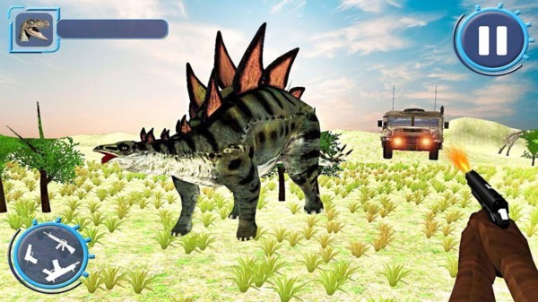 城市恐龙狙击战图3