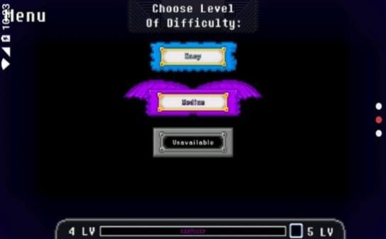 传说之下子弹地狱sans手机版下载  v1.0.0图4